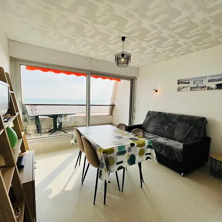Tres Bel Appartement Acces Direct Sur Plage, Vue Sur Mer - 2 Pieces - 4 Pers Saint-Jean-de-Monts Extérieur photo