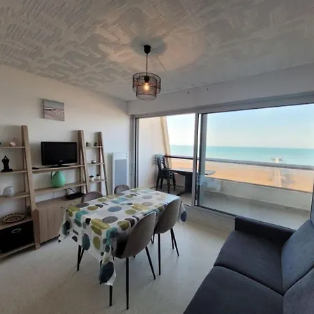 Tres Bel Appartement Acces Direct Sur Plage, Vue Sur Mer - 2 Pieces - 4 Pers Saint-Jean-de-Monts Extérieur photo