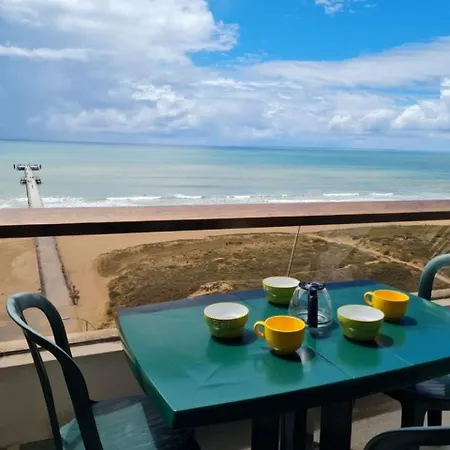 Tres Bel Appartement Acces Direct Sur Plage, Vue Sur Mer - 2 Pieces - 4 Pers Saint-Jean-de-Monts Extérieur photo