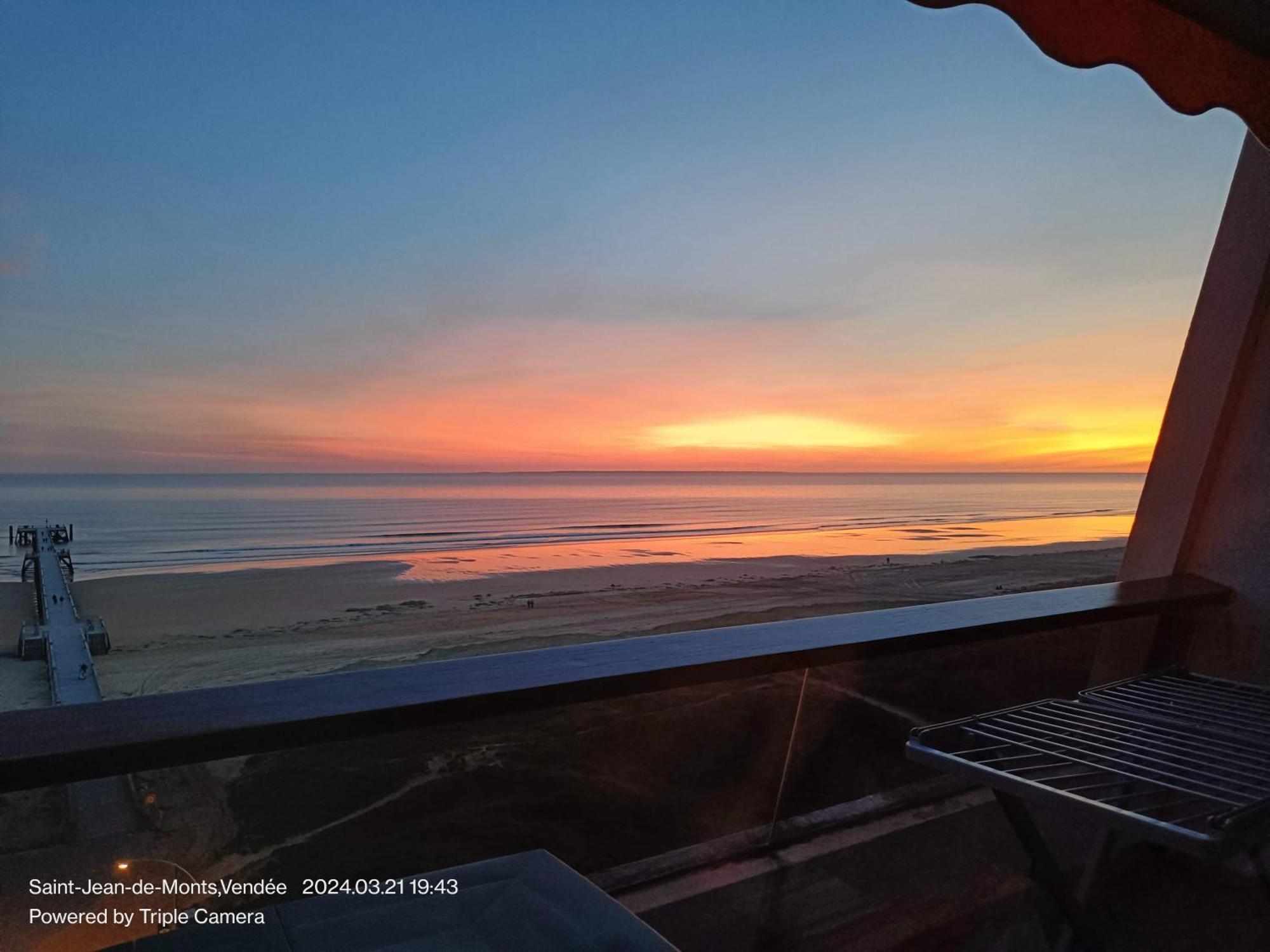 Tres Bel Acces Direct Sur Plage, Vue Sur - 2 Pieces - 4 Pers Appartement Saint-Jean-de-Monts