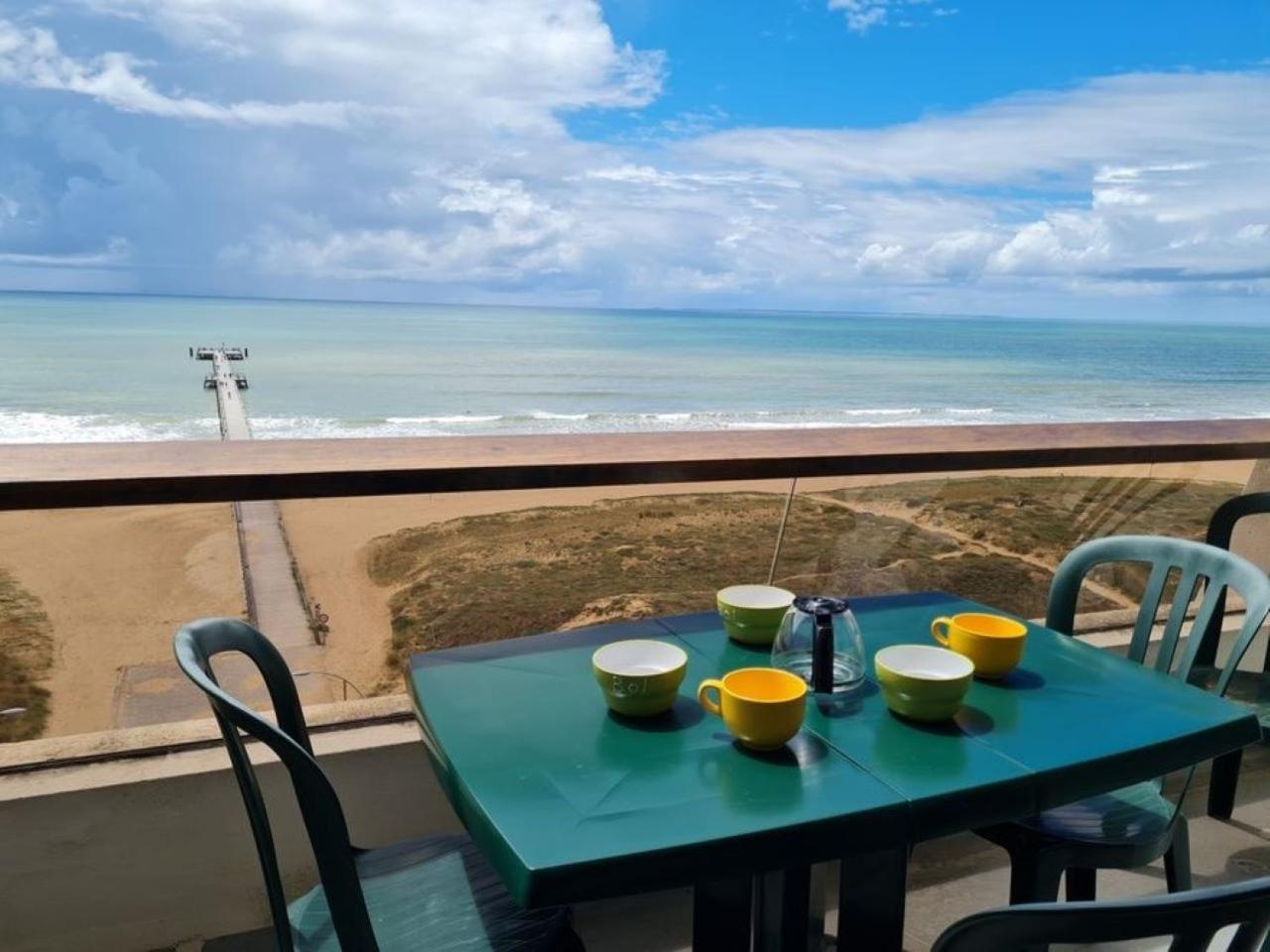 Tres Bel Acces Direct Sur Plage, Vue Sur - 2 Pieces - 4 Pers Saint-Jean-de-Monts