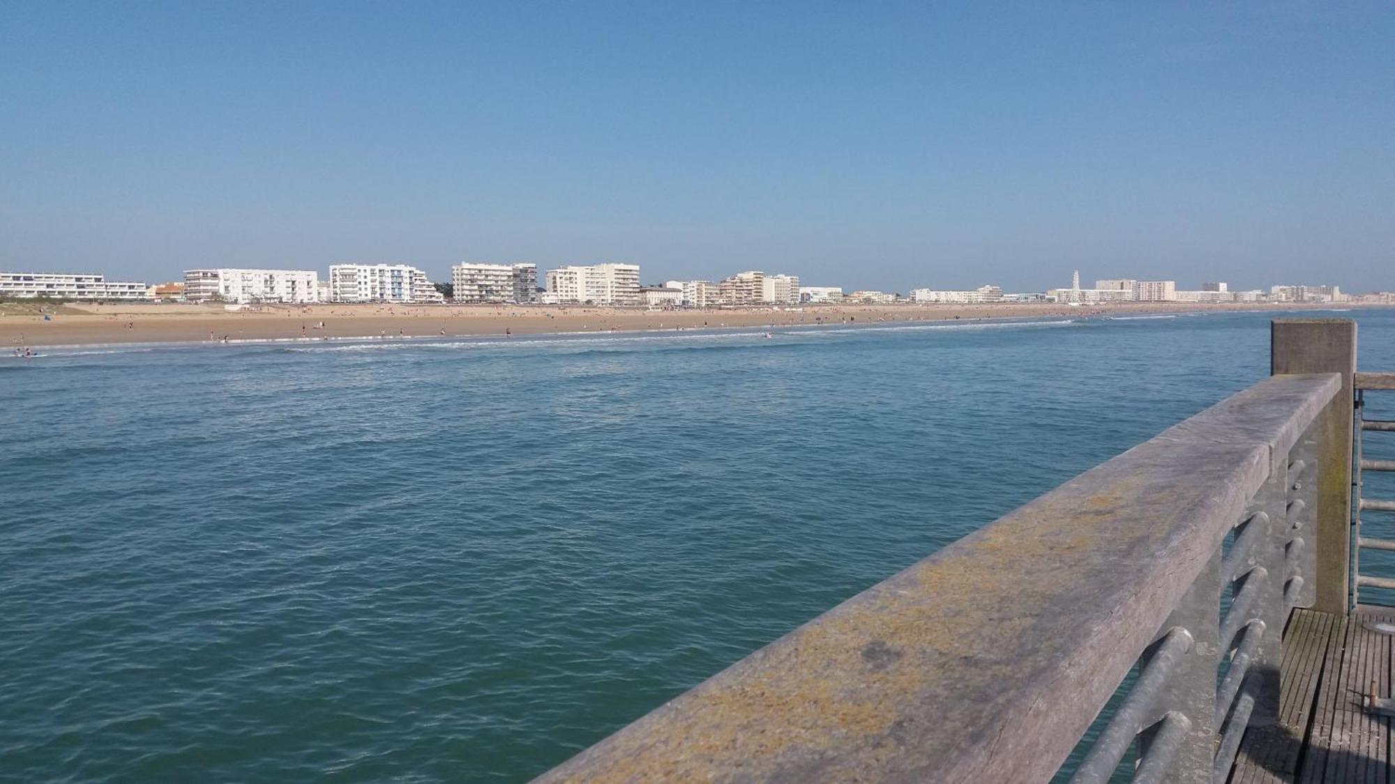 Tres Bel Acces Direct Sur Plage, Vue Sur - 2 Pieces - 4 Pers Appartement