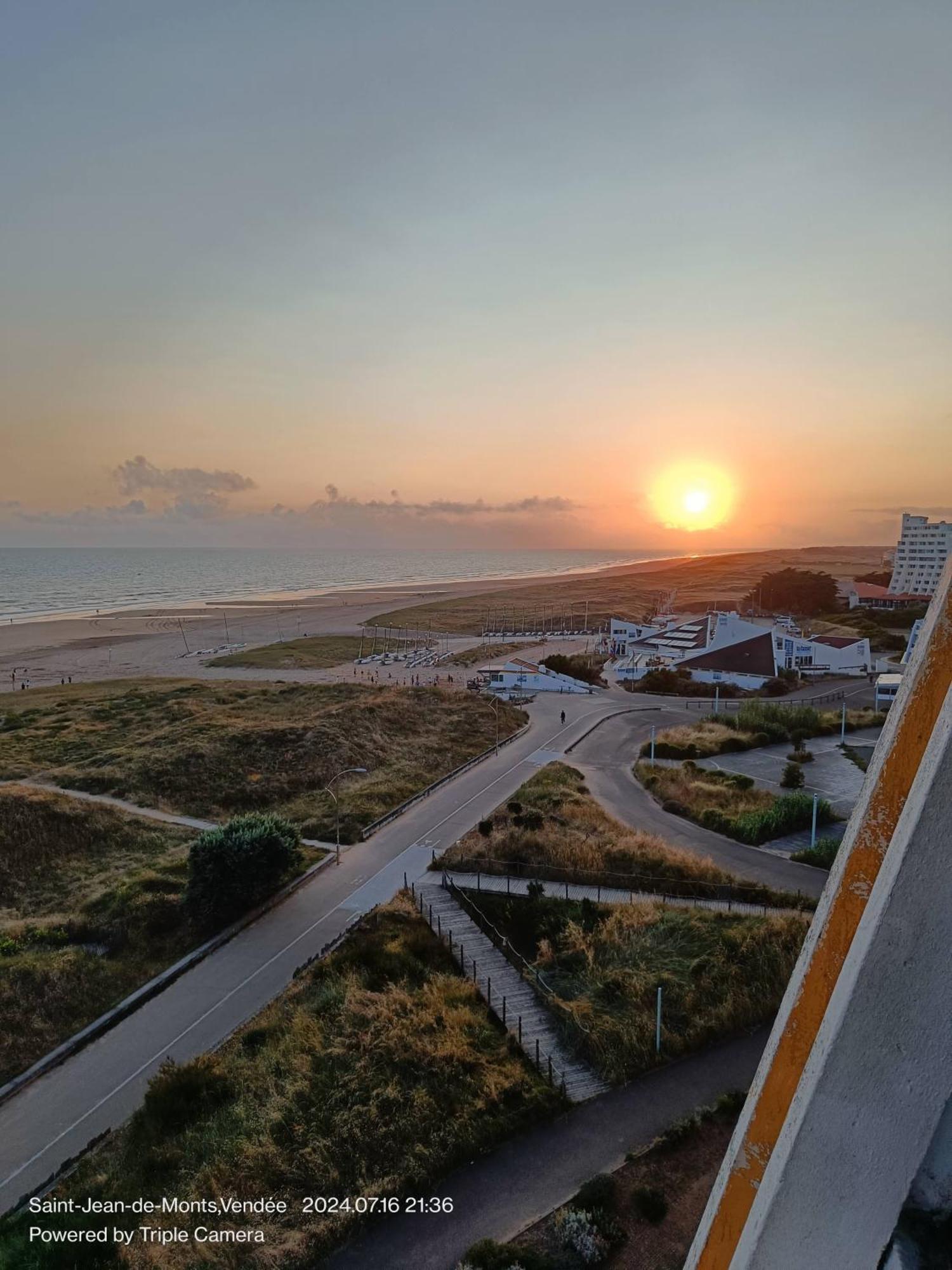 Tres Bel Acces Direct Sur Plage, Vue Sur - 2 Pieces - 4 Pers Appartement *
